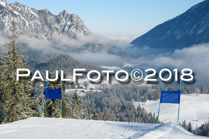 DSV Schülercup Super-G, 19.02.2018