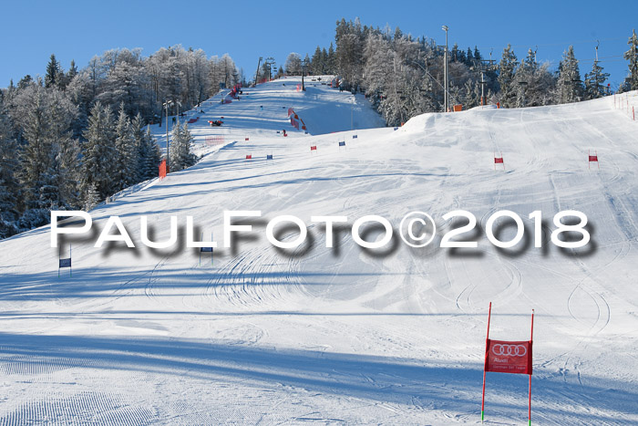 DSV Schülercup Super-G, 19.02.2018