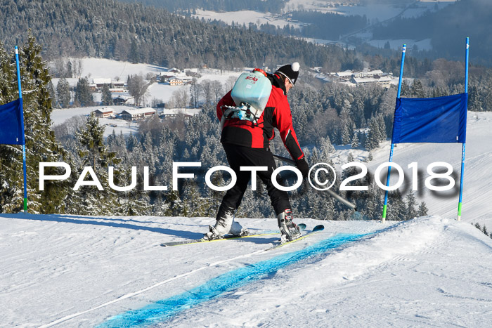 DSV Schülercup Super-G, 19.02.2018