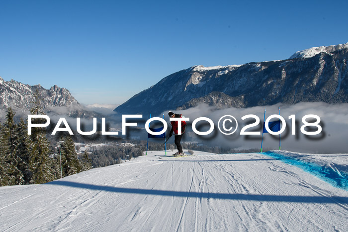 DSV Schülercup Super-G, 19.02.2018