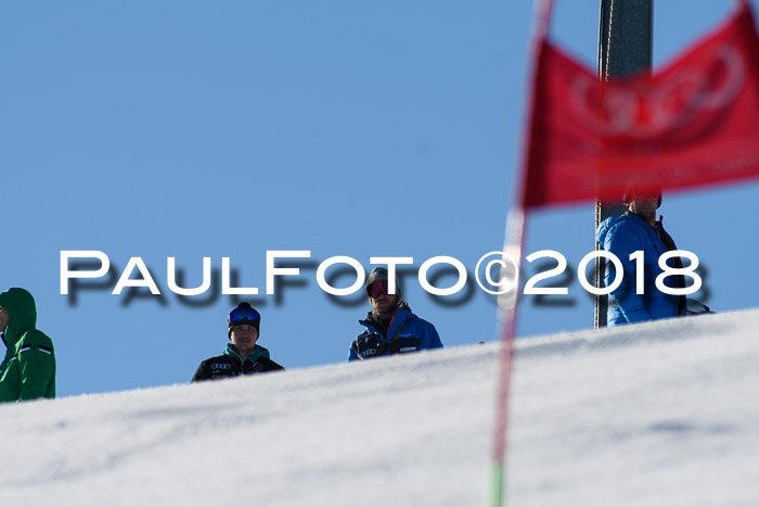 DSV Schülercup Super-G, 19.02.2018