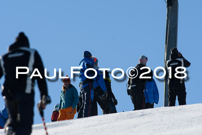 DSV Schülercup Super-G, 19.02.2018