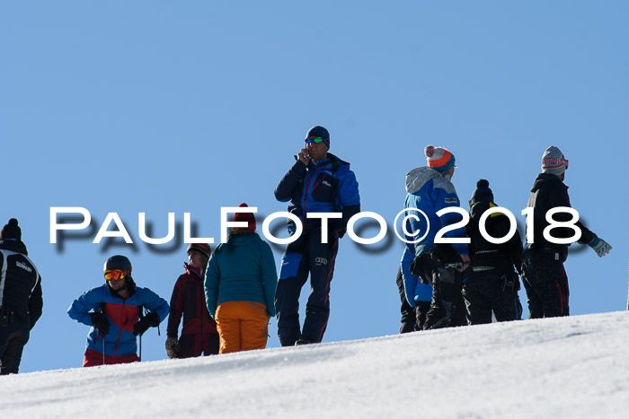 DSV Schülercup Super-G, 19.02.2018