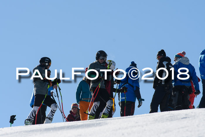 DSV Schülercup Super-G, 19.02.2018