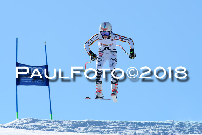 DSV Schülercup Super-G, 19.02.2018