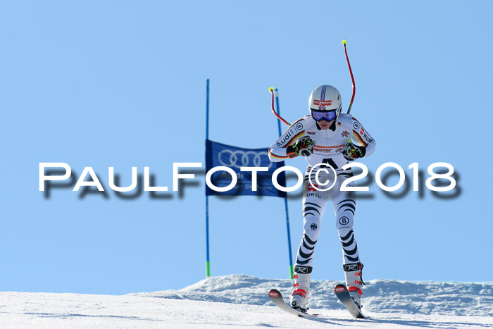 DSV Schülercup Super-G, 19.02.2018