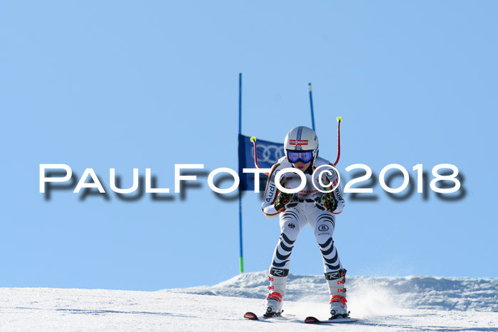 DSV Schülercup Super-G, 19.02.2018