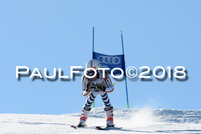 DSV Schülercup Super-G, 19.02.2018