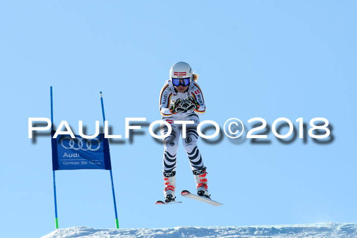 DSV Schülercup Super-G, 19.02.2018