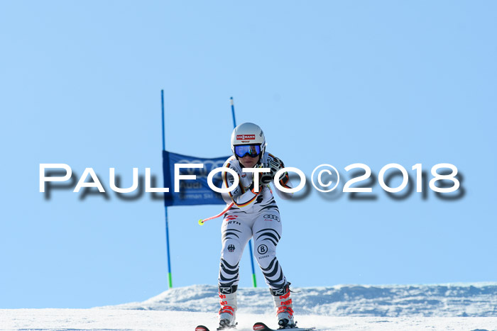 DSV Schülercup Super-G, 19.02.2018