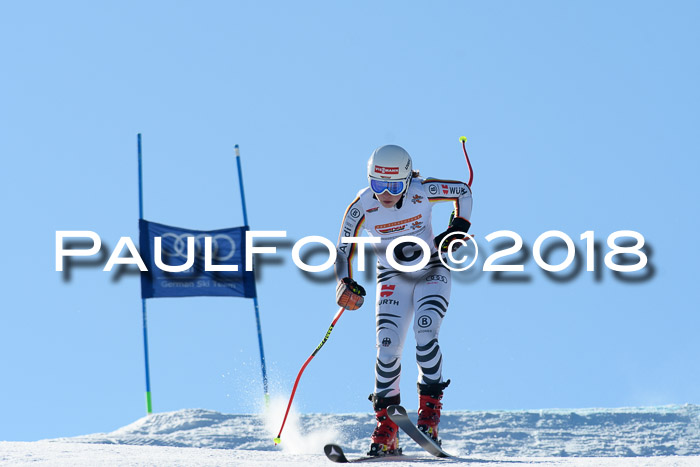 DSV Schülercup Super-G, 19.02.2018