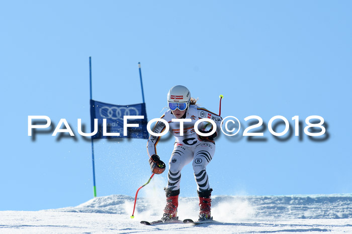 DSV Schülercup Super-G, 19.02.2018