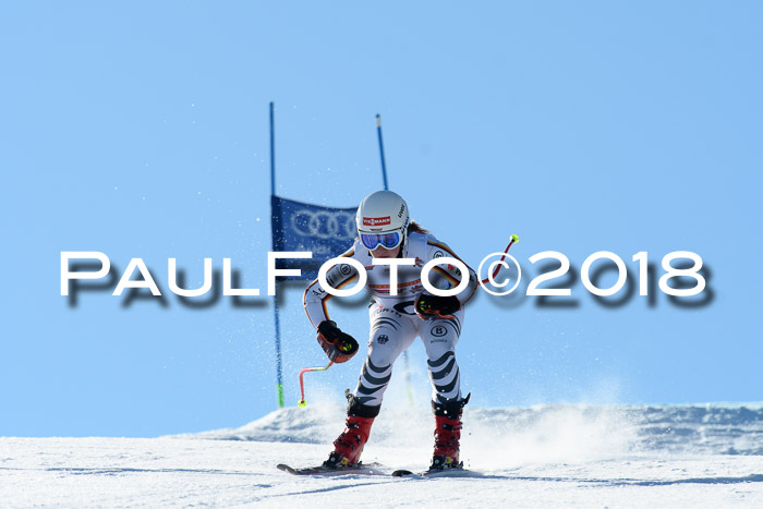 DSV Schülercup Super-G, 19.02.2018