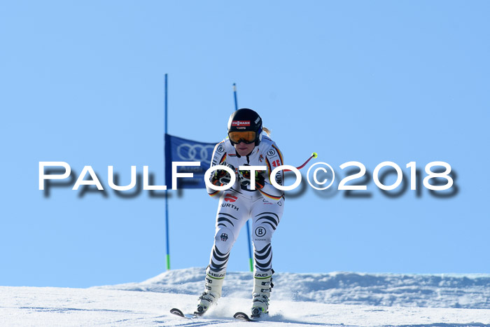 DSV Schülercup Super-G, 19.02.2018