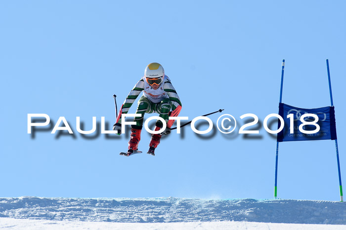 DSV Schülercup Super-G, 19.02.2018