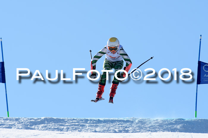 DSV Schülercup Super-G, 19.02.2018