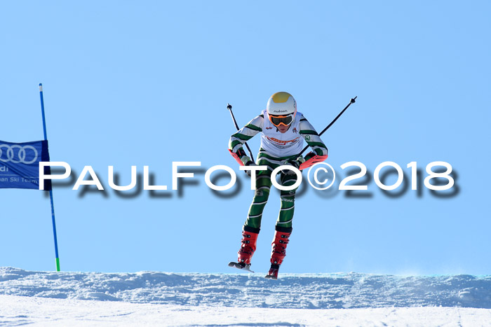 DSV Schülercup Super-G, 19.02.2018