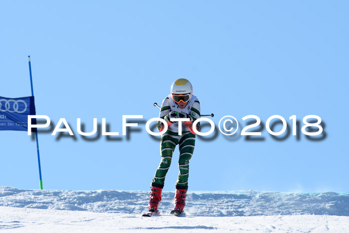 DSV Schülercup Super-G, 19.02.2018