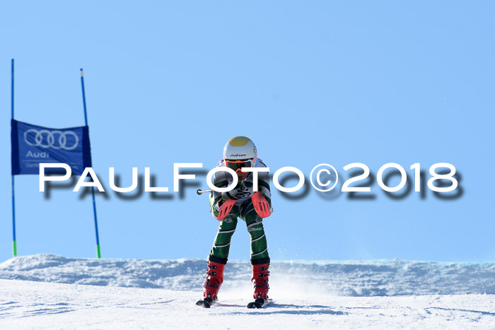 DSV Schülercup Super-G, 19.02.2018