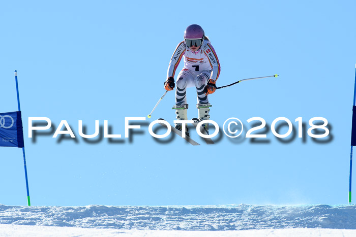 DSV Schülercup Super-G, 19.02.2018