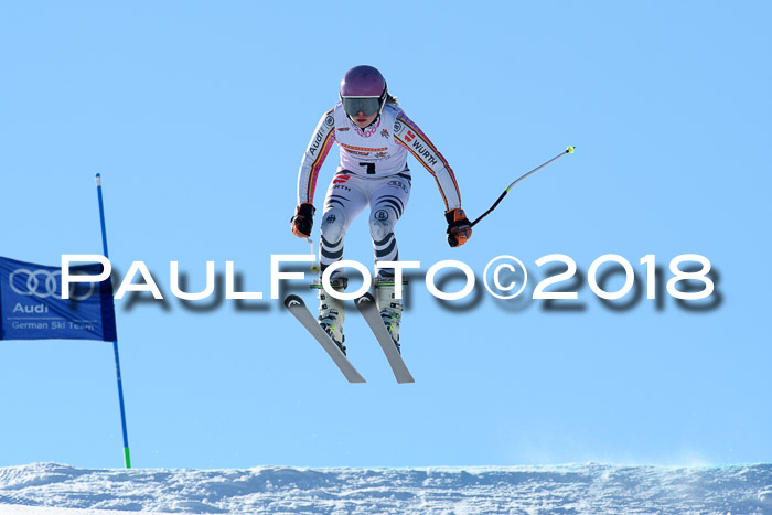 DSV Schülercup Super-G, 19.02.2018