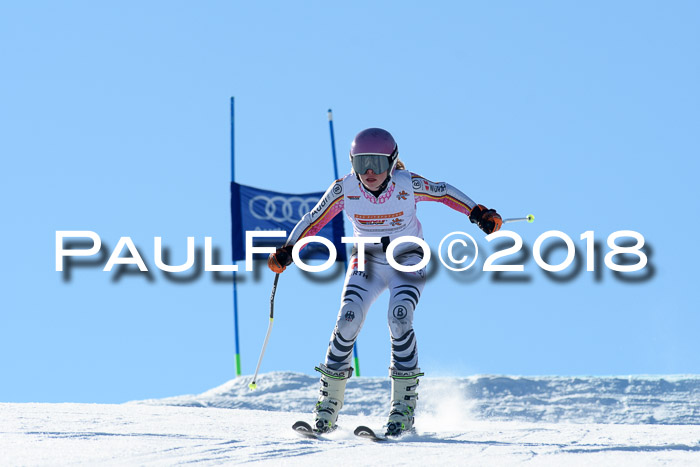 DSV Schülercup Super-G, 19.02.2018