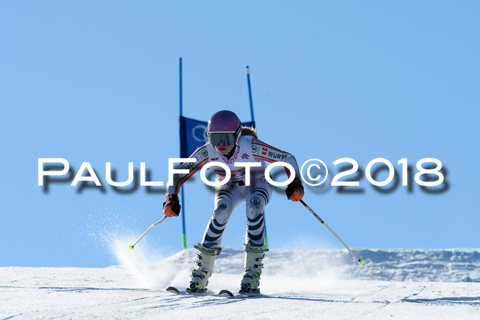 DSV Schülercup Super-G, 19.02.2018