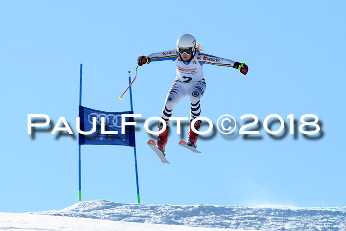 DSV Schülercup Super-G, 19.02.2018