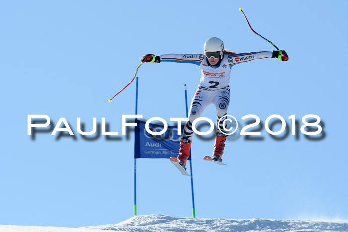 DSV Schülercup Super-G, 19.02.2018