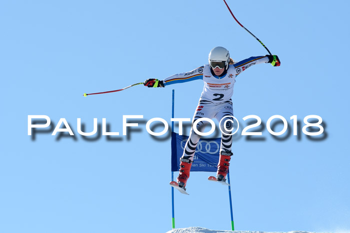 DSV Schülercup Super-G, 19.02.2018