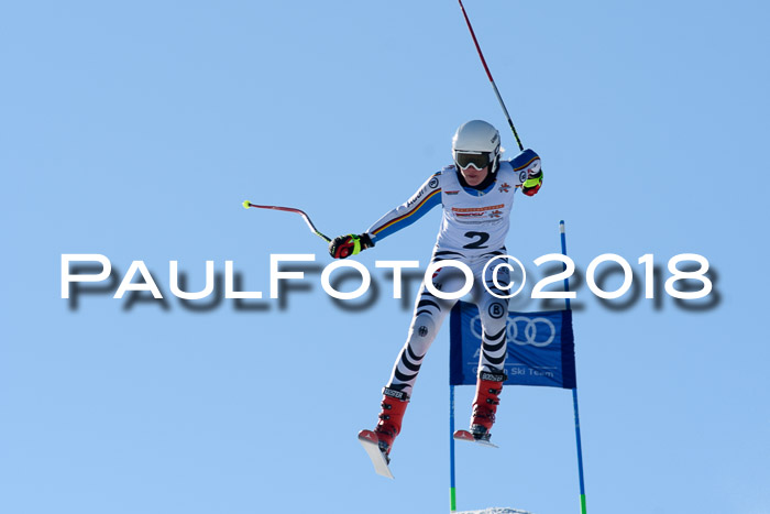 DSV Schülercup Super-G, 19.02.2018