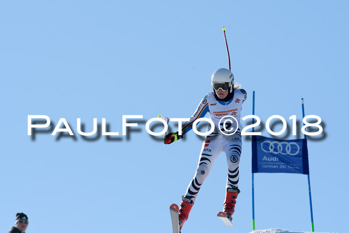 DSV Schülercup Super-G, 19.02.2018