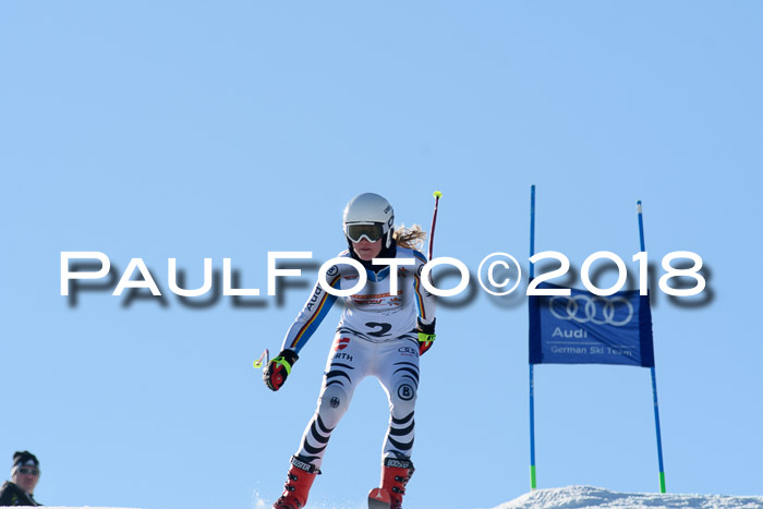 DSV Schülercup Super-G, 19.02.2018