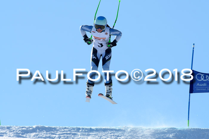 DSV Schülercup Super-G, 19.02.2018