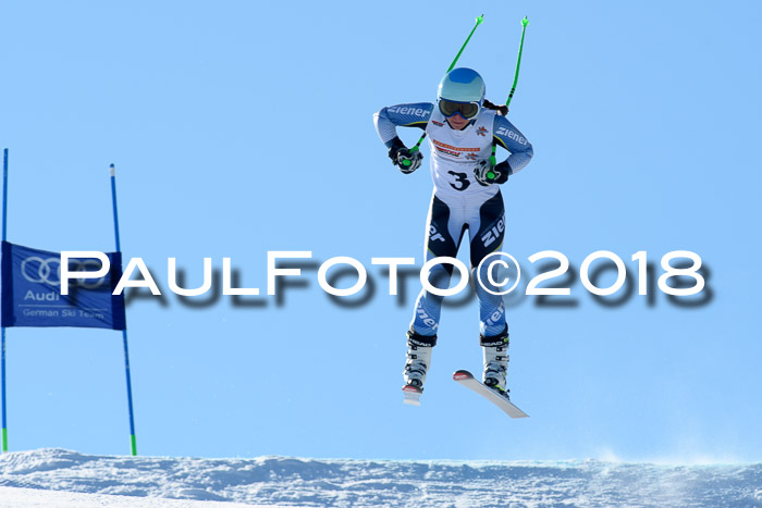 DSV Schülercup Super-G, 19.02.2018