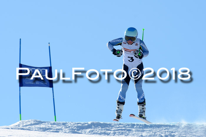 DSV Schülercup Super-G, 19.02.2018