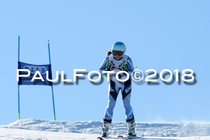 DSV Schülercup Super-G, 19.02.2018