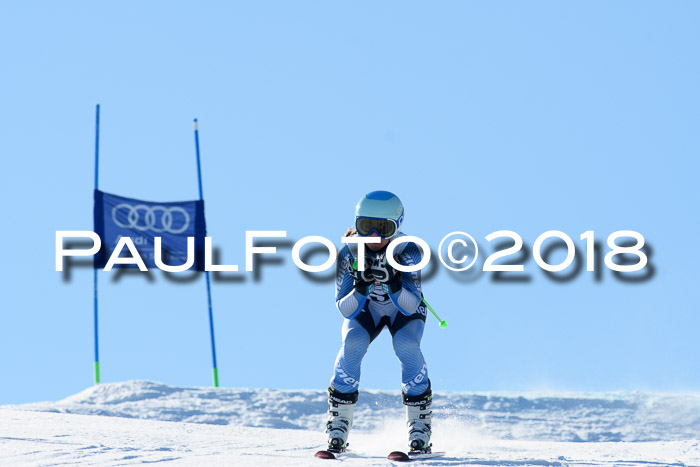 DSV Schülercup Super-G, 19.02.2018