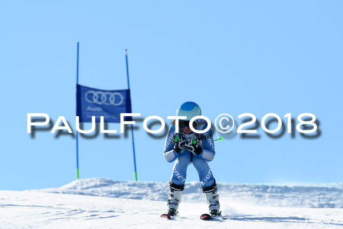 DSV Schülercup Super-G, 19.02.2018