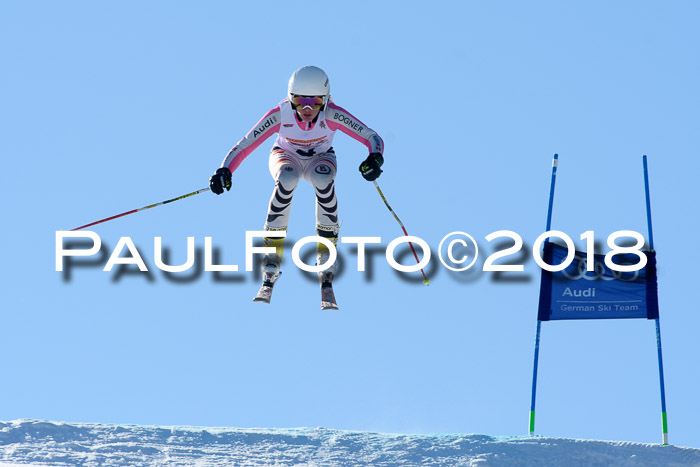 DSV Schülercup Super-G, 19.02.2018