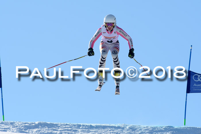 DSV Schülercup Super-G, 19.02.2018