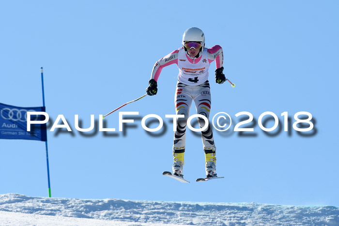 DSV Schülercup Super-G, 19.02.2018