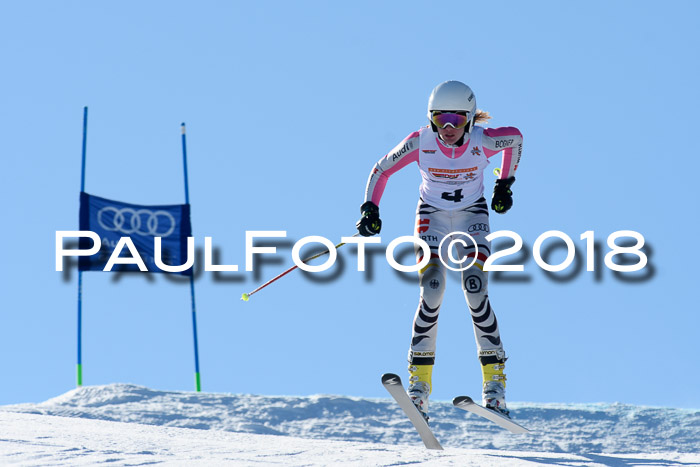 DSV Schülercup Super-G, 19.02.2018