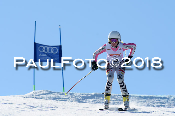 DSV Schülercup Super-G, 19.02.2018