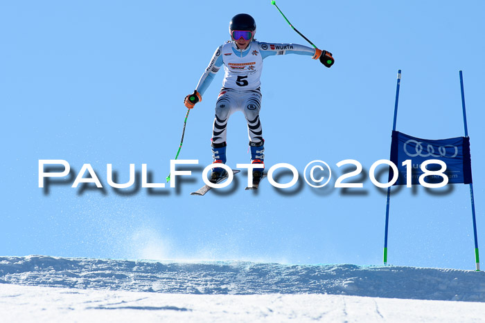 DSV Schülercup Super-G, 19.02.2018