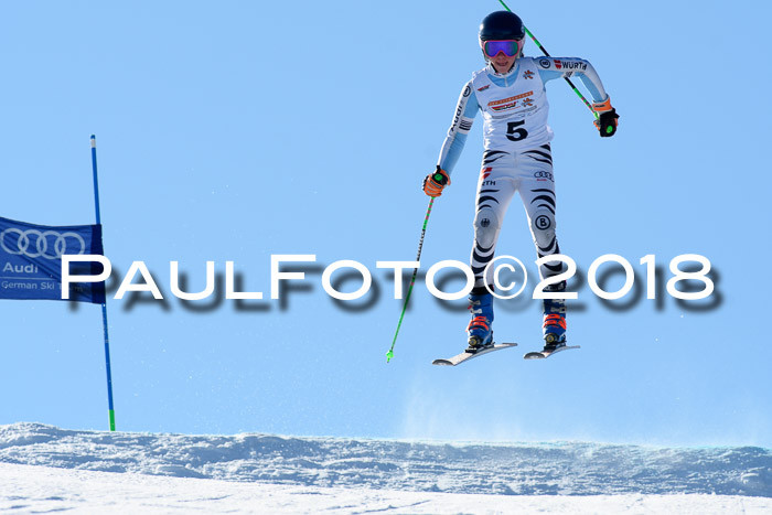 DSV Schülercup Super-G, 19.02.2018