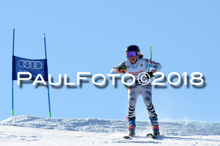 DSV Schülercup Super-G, 19.02.2018