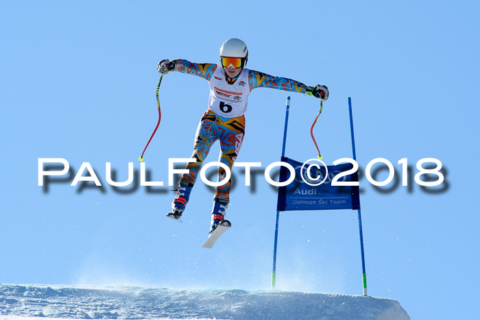 DSV Schülercup Super-G, 19.02.2018