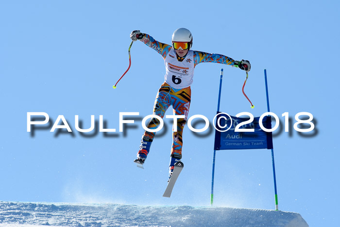 DSV Schülercup Super-G, 19.02.2018