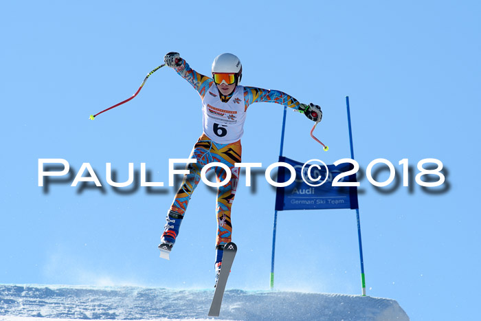 DSV Schülercup Super-G, 19.02.2018